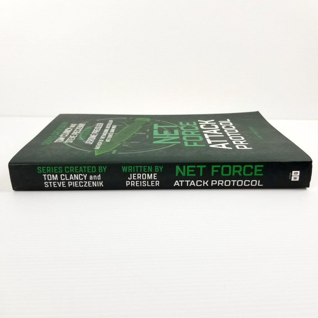 Net Force: Attack Protocol, Jerome Preisler Tom Clancy Steve Pieczenik Paperback