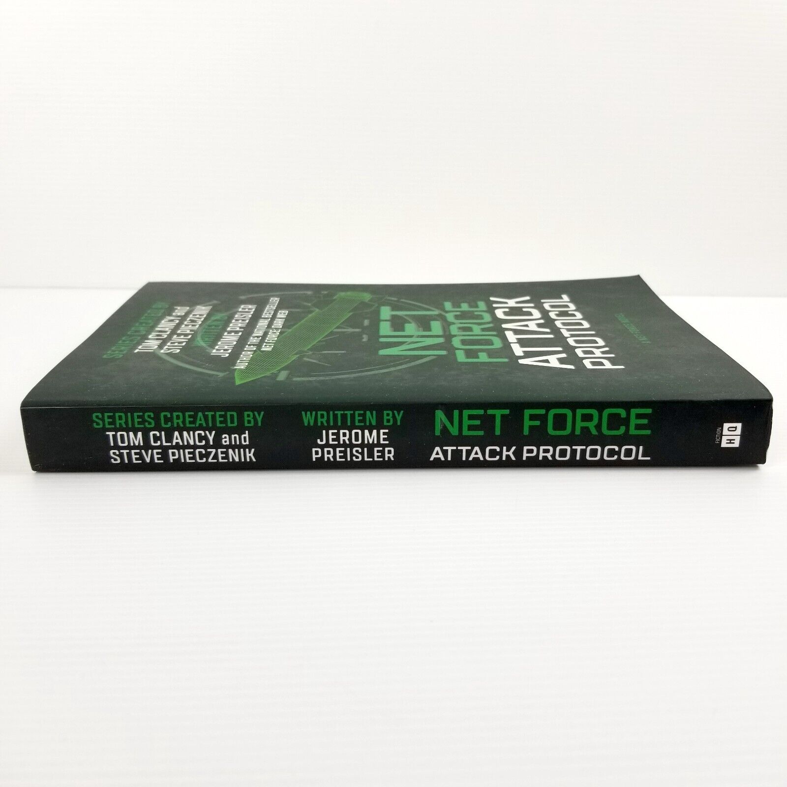 Net Force: Attack Protocol, Jerome Preisler Tom Clancy Steve Pieczenik Paperback