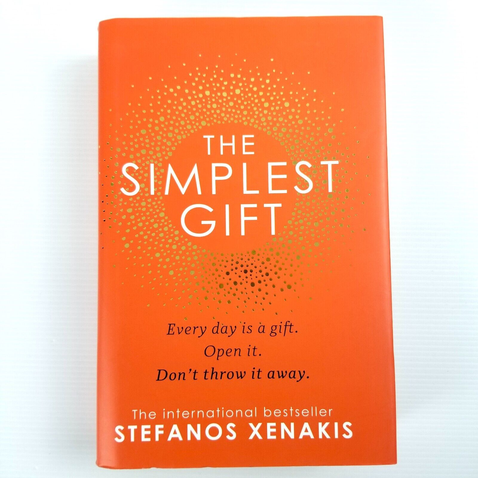 The Simplest Gift by Stefanos Xenakis (Hardcover, 2021) Self-Help Inspirational