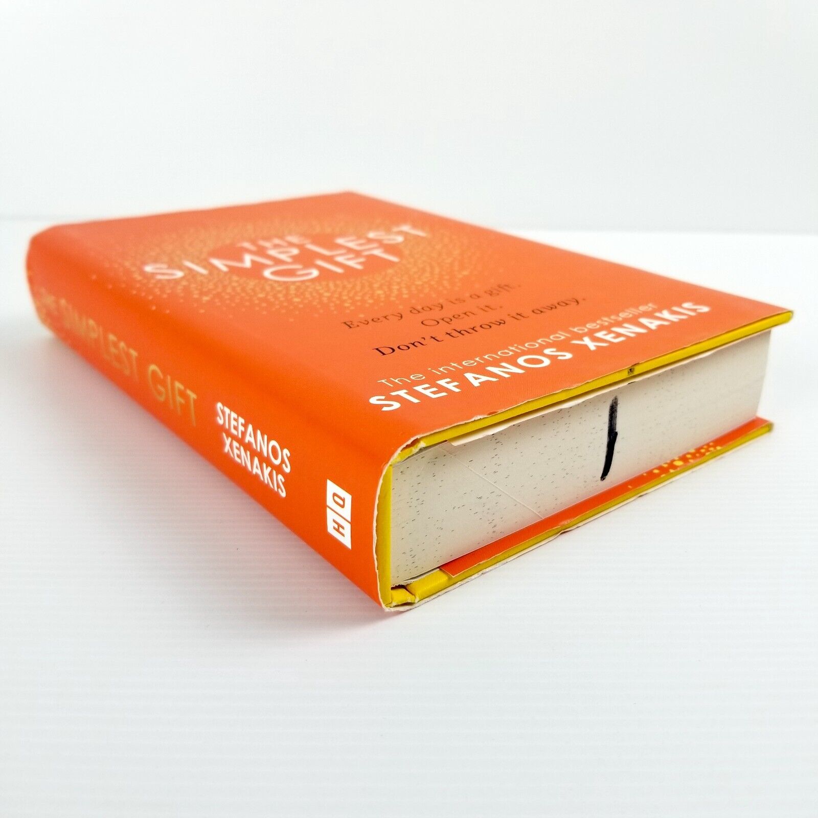 The Simplest Gift by Stefanos Xenakis (Hardcover, 2021) Self-Help Inspirational