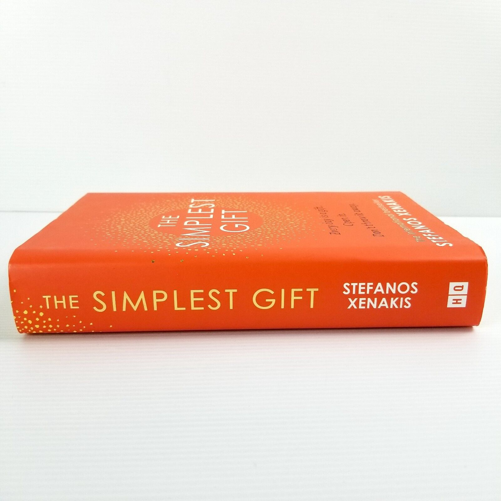 The Simplest Gift by Stefanos Xenakis (Hardcover, 2021) Self-Help Inspirational
