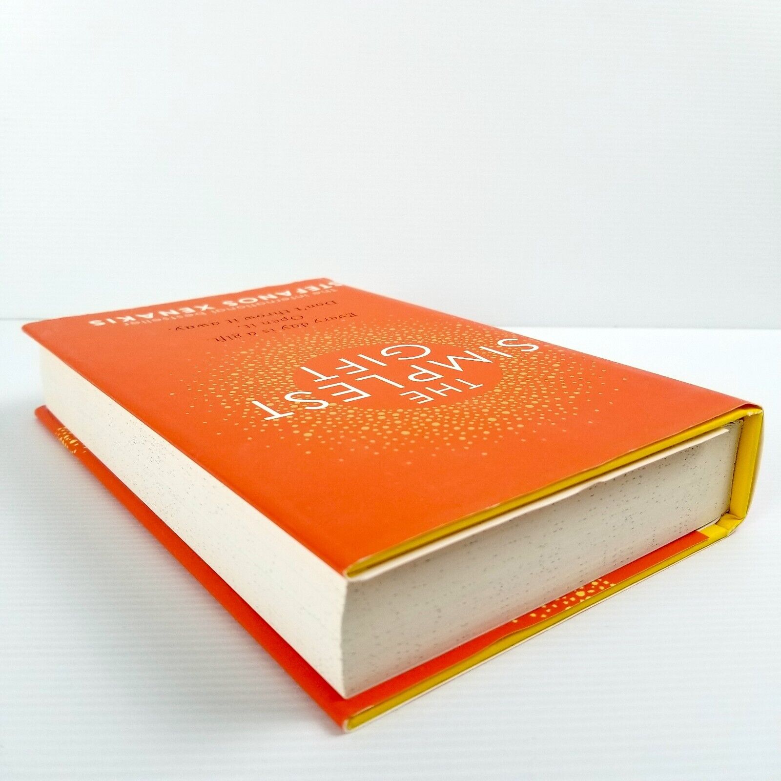 The Simplest Gift by Stefanos Xenakis (Hardcover, 2021) Self-Help Inspirational