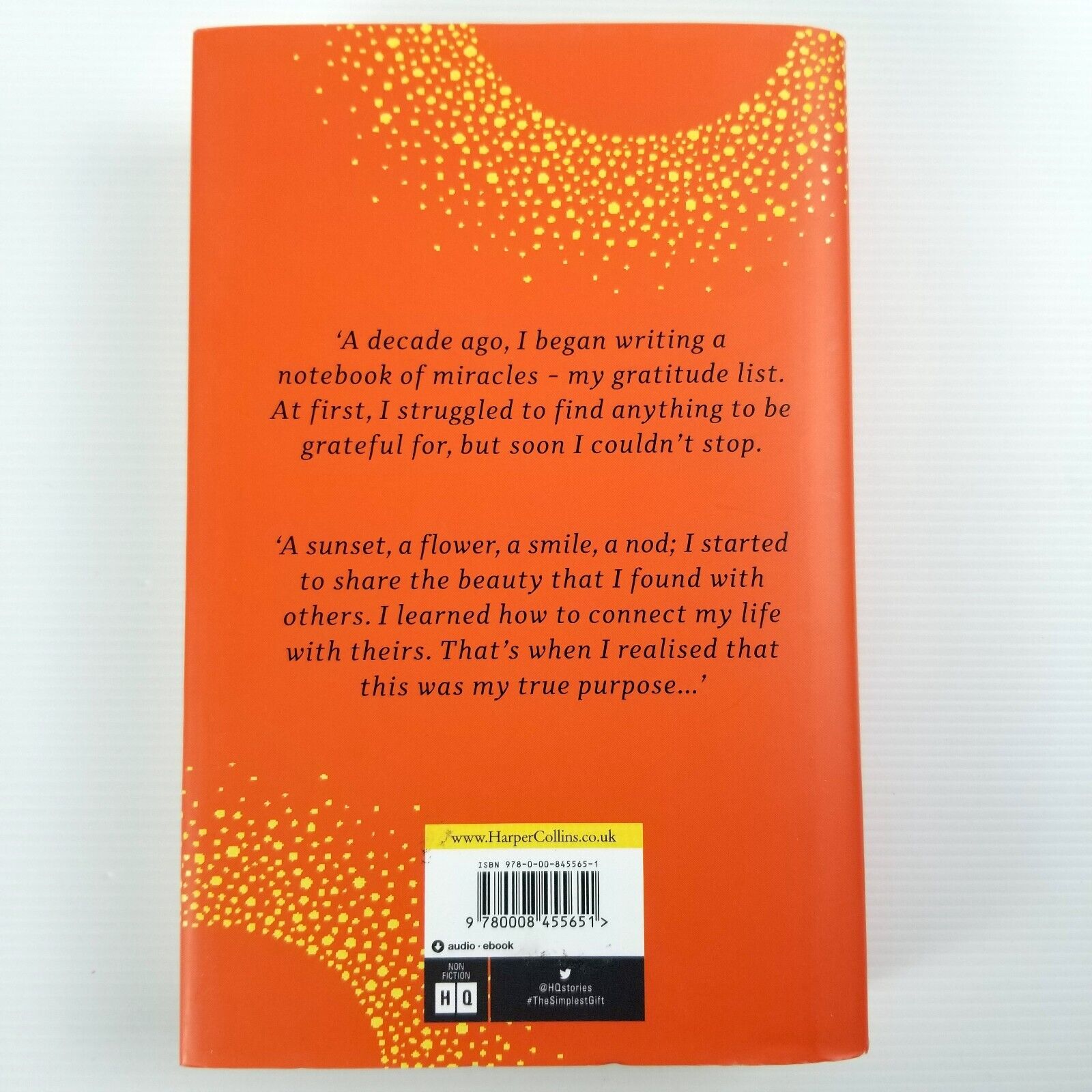 The Simplest Gift by Stefanos Xenakis (Hardcover, 2021) Self-Help Inspirational