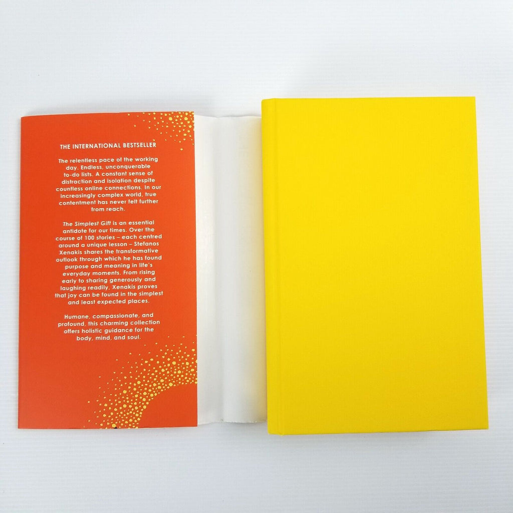 The Simplest Gift by Stefanos Xenakis (Hardcover, 2021) Self-Help Inspirational