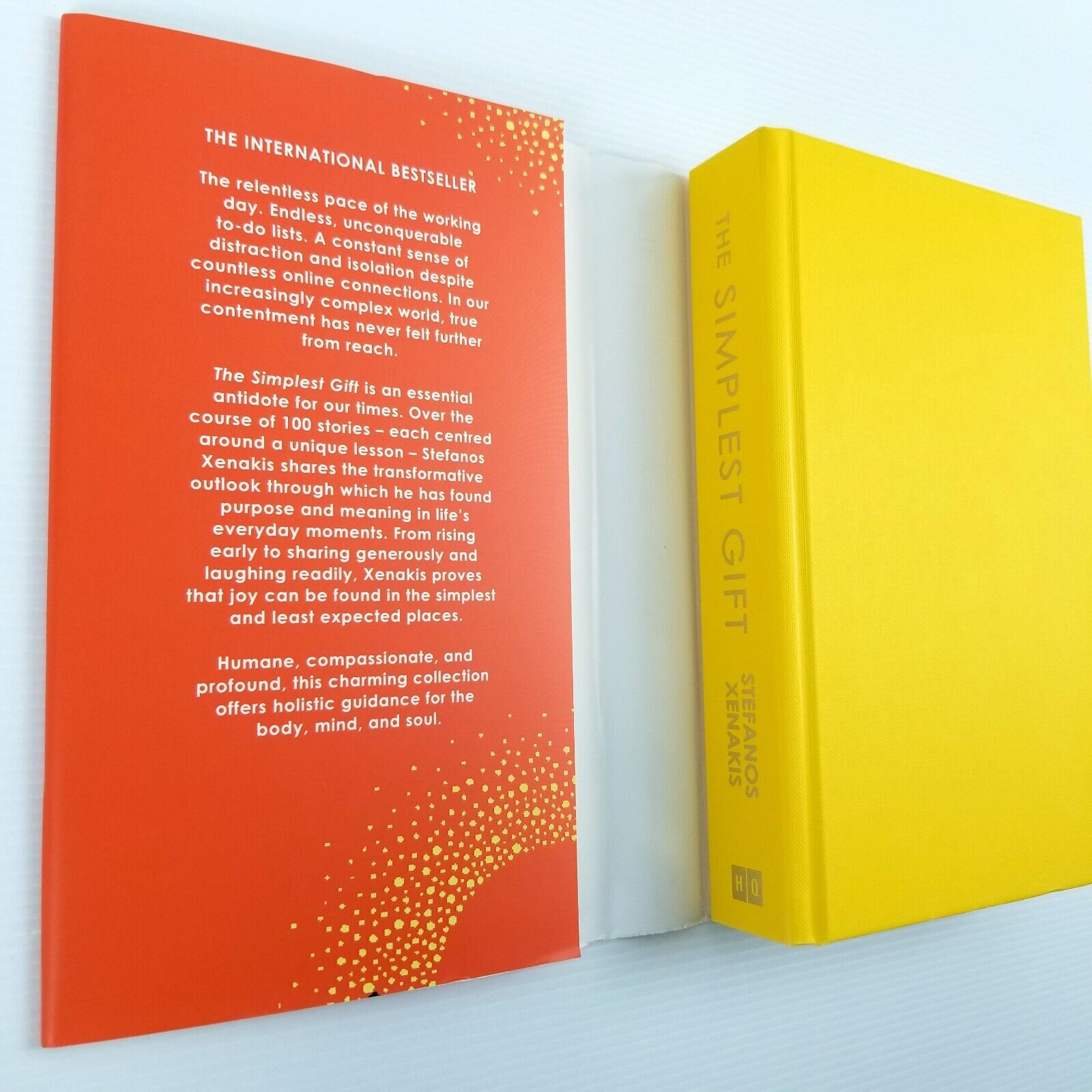 The Simplest Gift by Stefanos Xenakis (Hardcover, 2021) Self-Help Inspirational