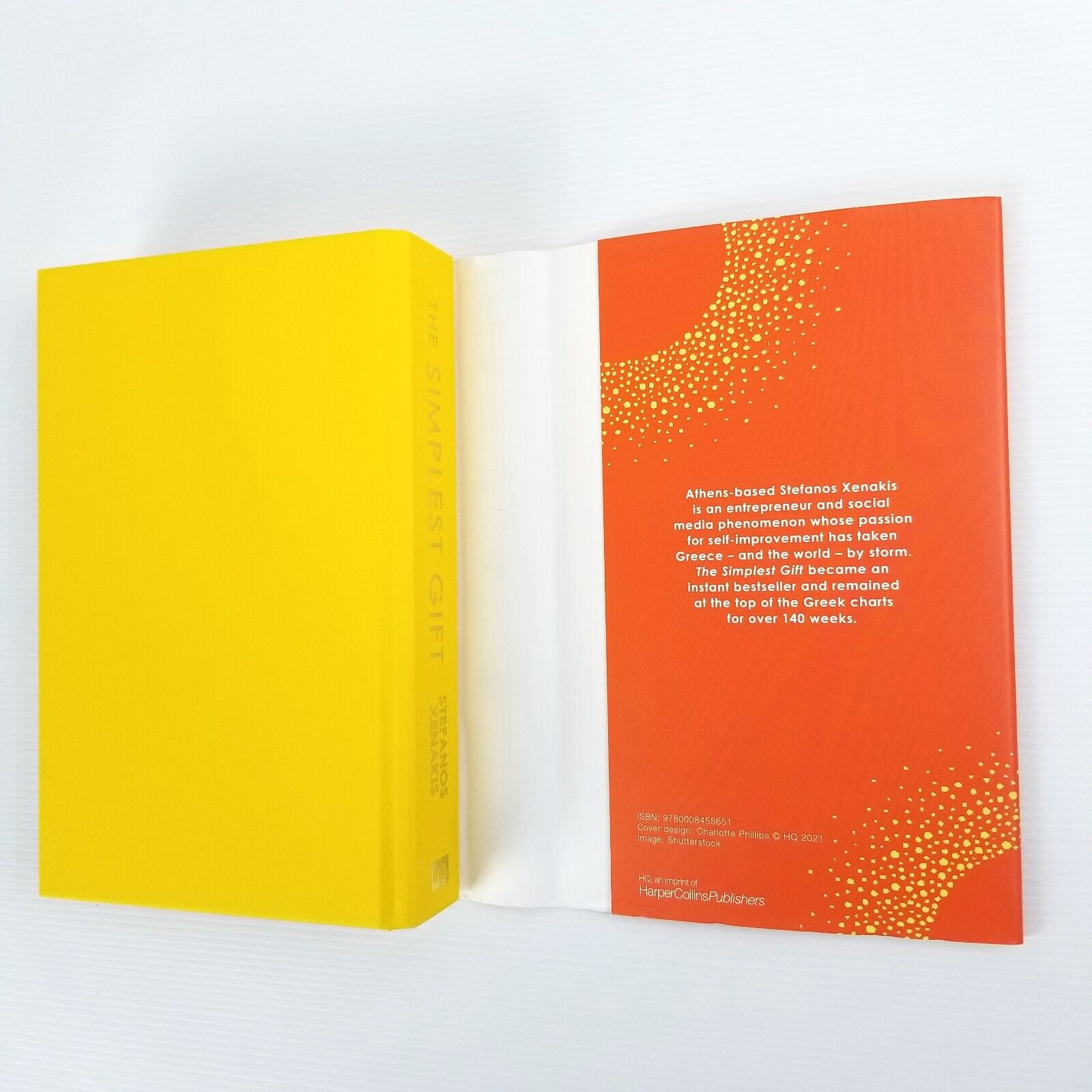 The Simplest Gift by Stefanos Xenakis (Hardcover, 2021) Self-Help Inspirational
