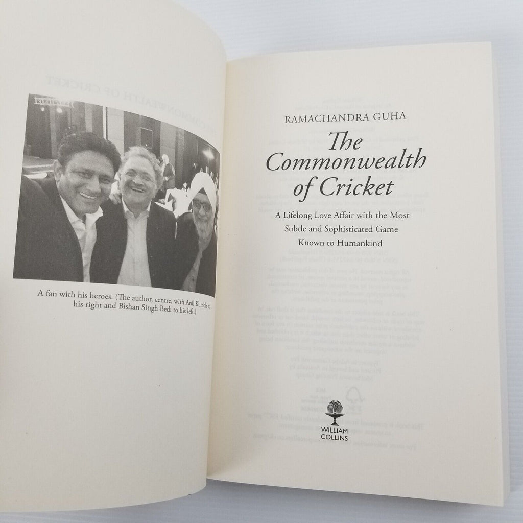 The Commonwealth of Cricket: A Lifelong Love Affair... by Ramachandra Guha