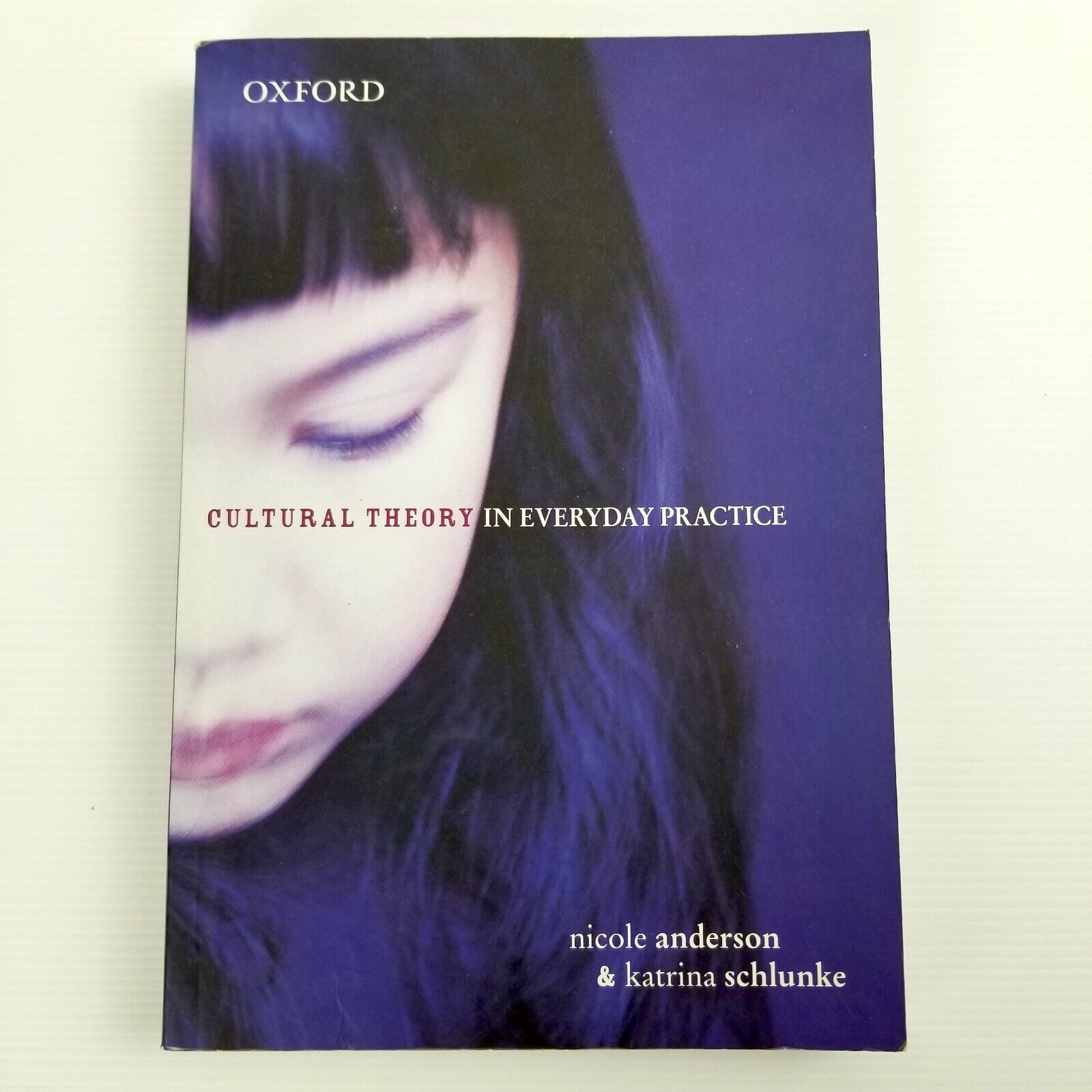 Cultural Theory in Everyday Practice Katrina Schlunke Nicole Anderson Textbook