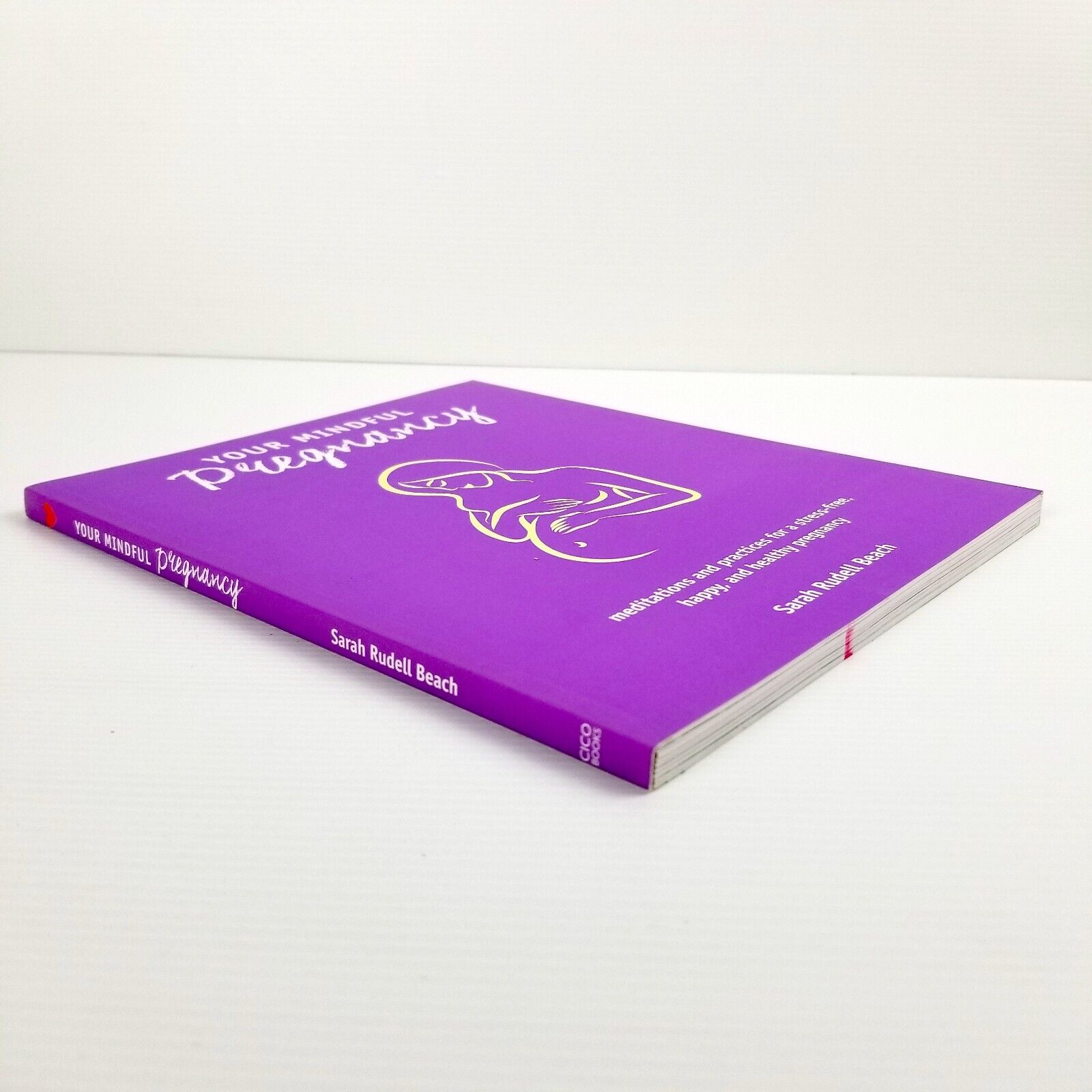 Your Mindful Pregnancy: Meditations and Practices - Sarah Rudell Beach Paperback