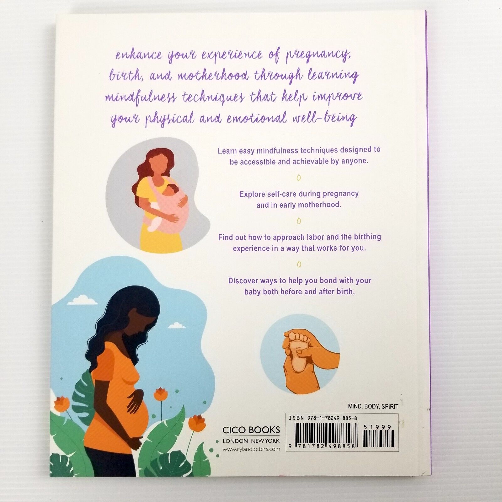 Your Mindful Pregnancy: Meditations and Practices - Sarah Rudell Beach Paperback