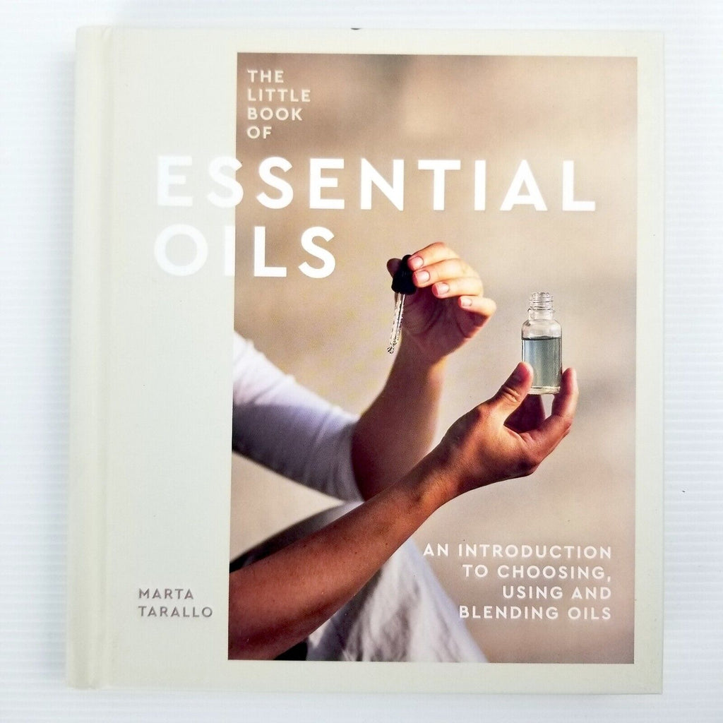 The Little Book Essential Oils by Marta Tarallo (Hardcover 2023) Aromatherapy