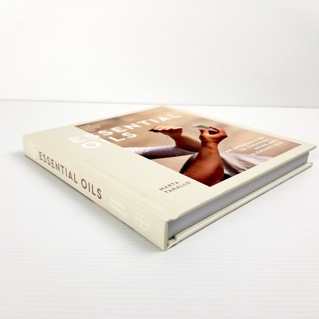 The Little Book Essential Oils by Marta Tarallo (Hardcover 2023) Aromatherapy