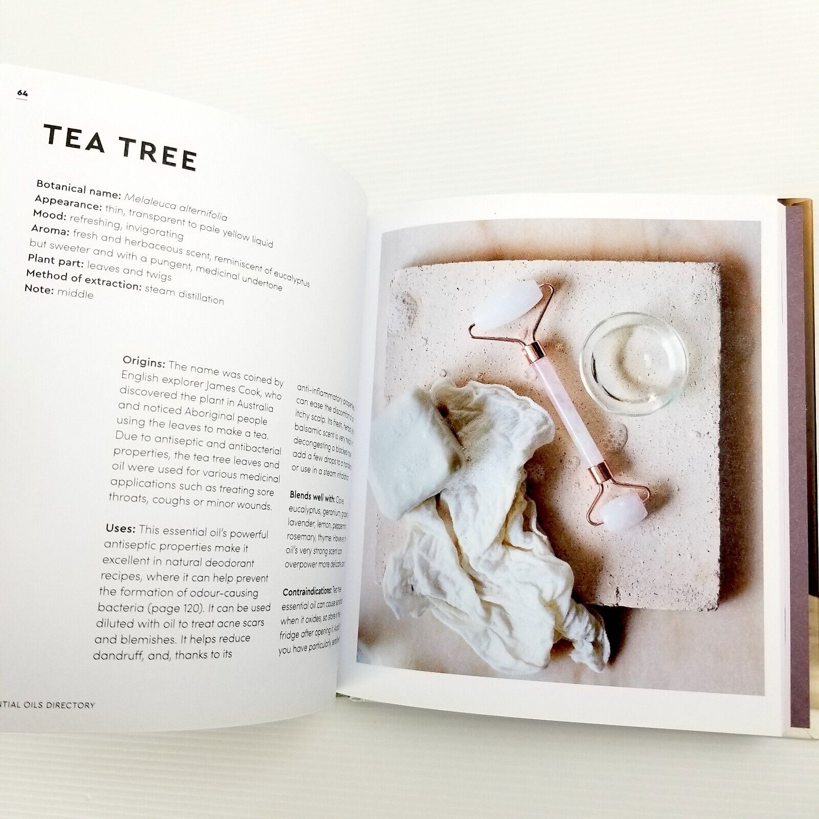 The Little Book Essential Oils by Marta Tarallo (Hardcover 2023) Aromatherapy