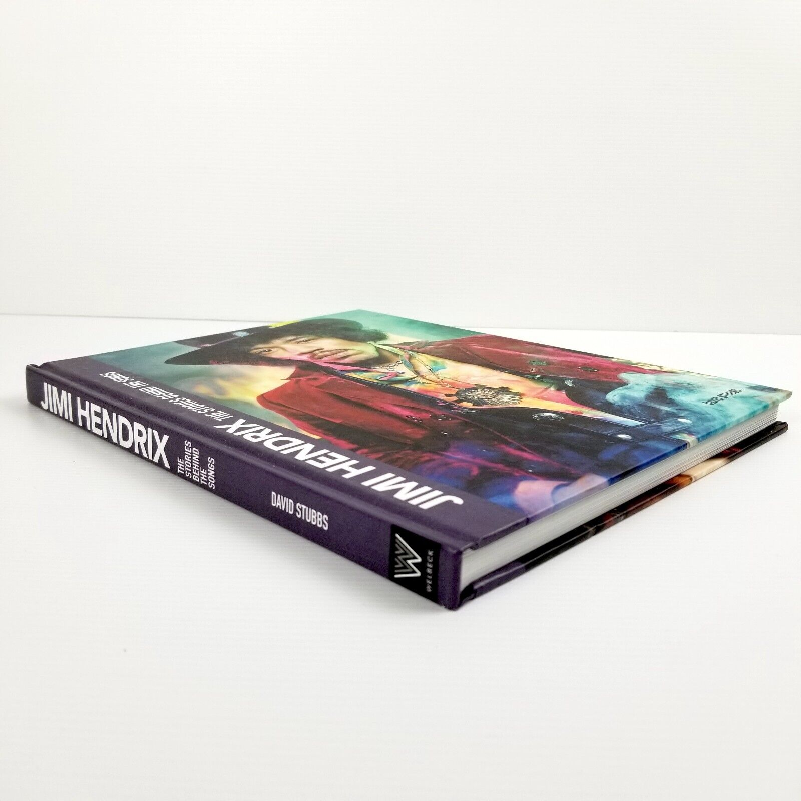 Jimi Hendrix: The Stories Behind the Songs by David Stubbs (Hardcover 2020)