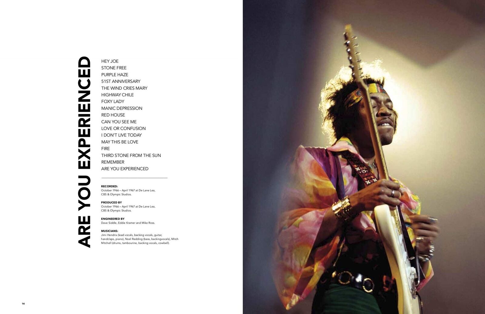 Jimi Hendrix: The Stories Behind the Songs by David Stubbs (Hardcover 2020)