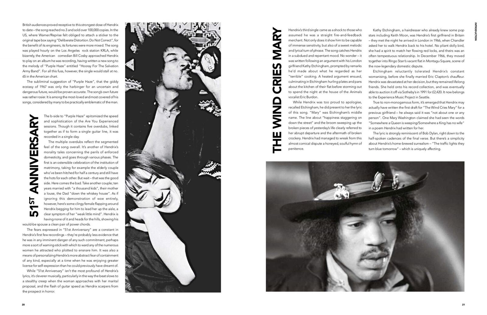 Jimi Hendrix: The Stories Behind the Songs by David Stubbs (Hardcover 2020)