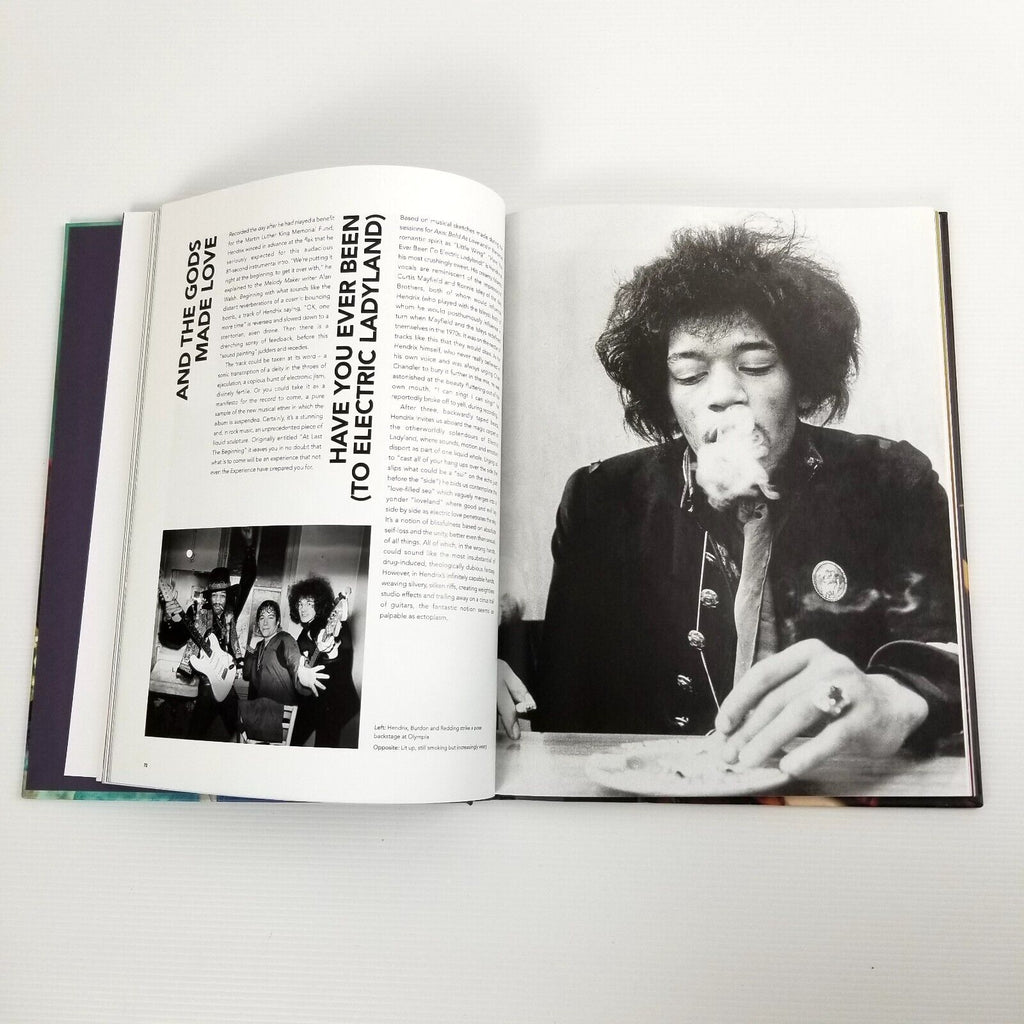 Jimi Hendrix: The Stories Behind the Songs by David Stubbs (Hardcover 2020)