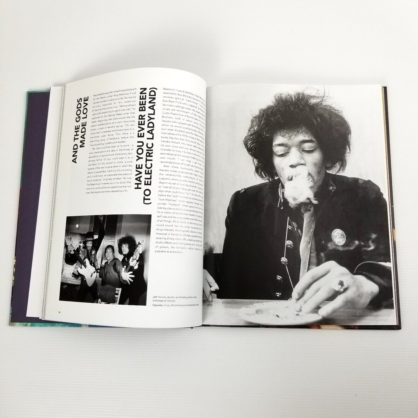 Jimi Hendrix: The Stories Behind the Songs by David Stubbs (Hardcover 2020)