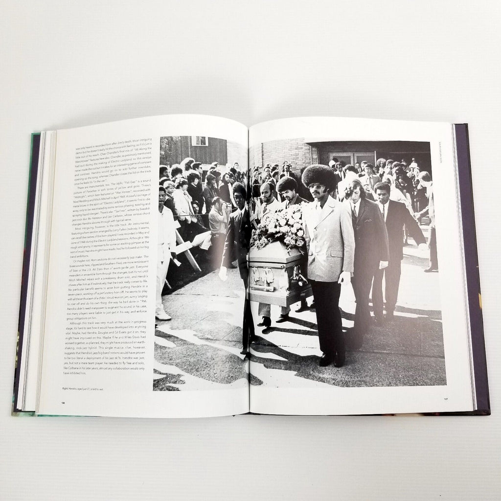 Jimi Hendrix: The Stories Behind the Songs by David Stubbs (Hardcover 2020)