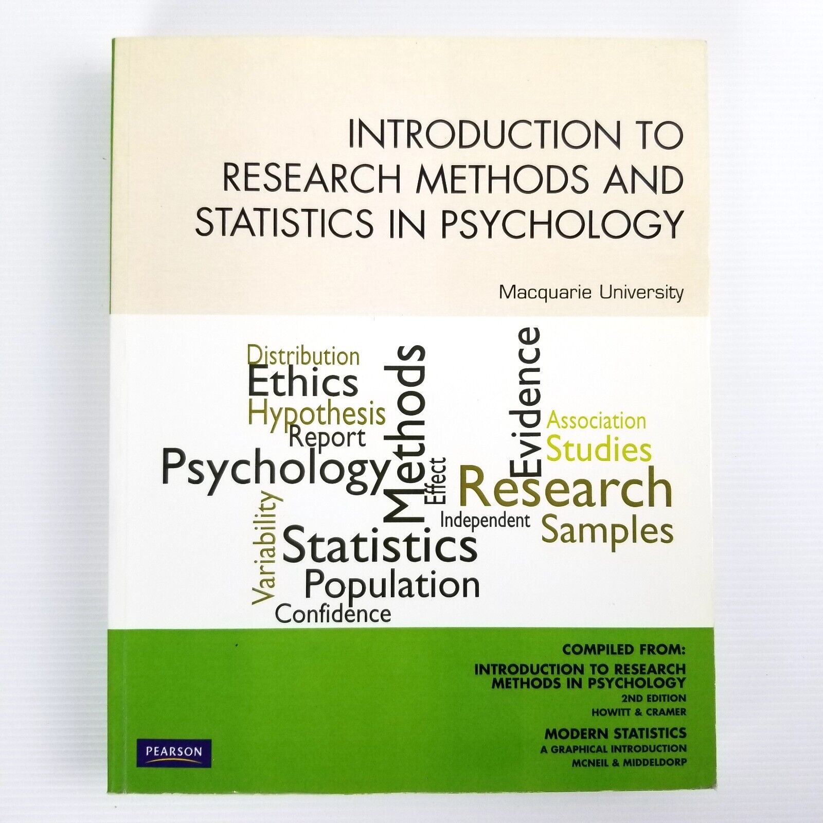 Introduction to Research Methods and Statistics in Psychology Macquarie Uni