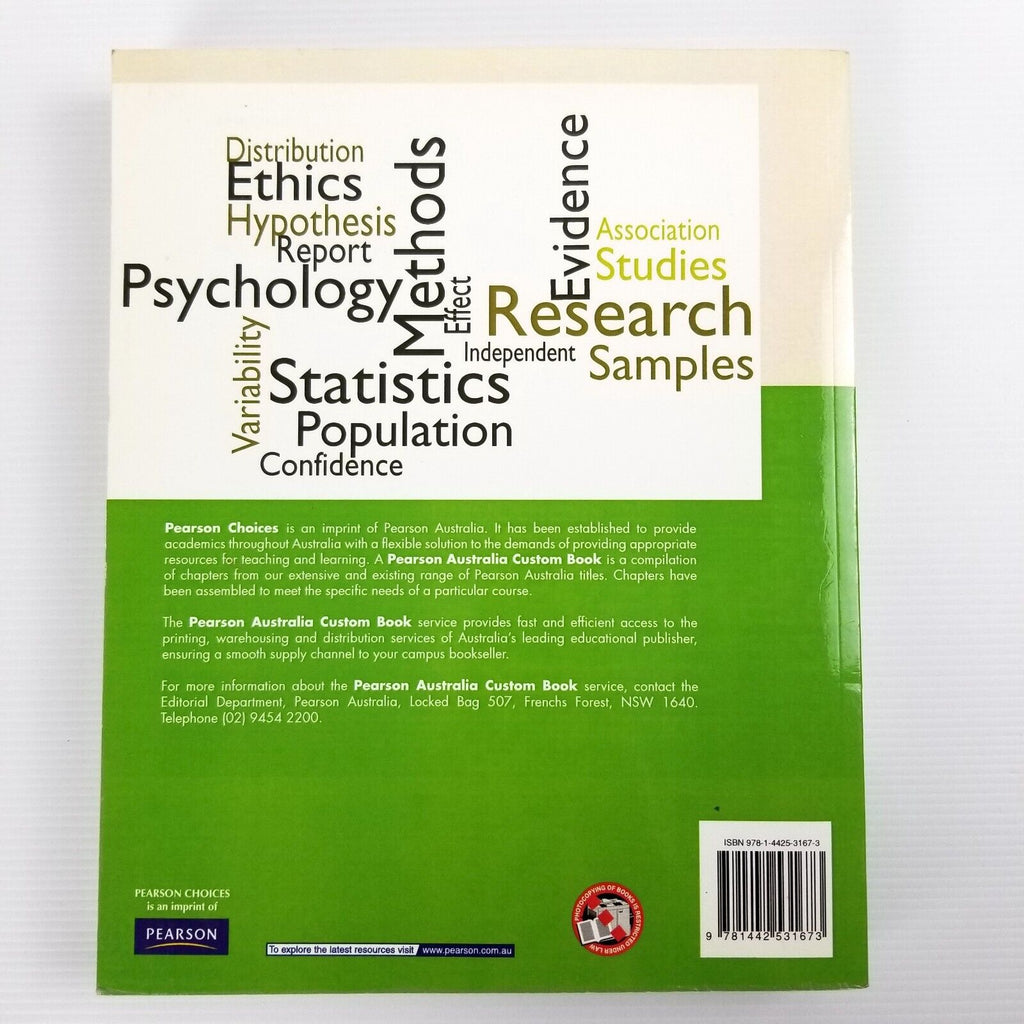 Introduction to Research Methods and Statistics in Psychology Macquarie Uni