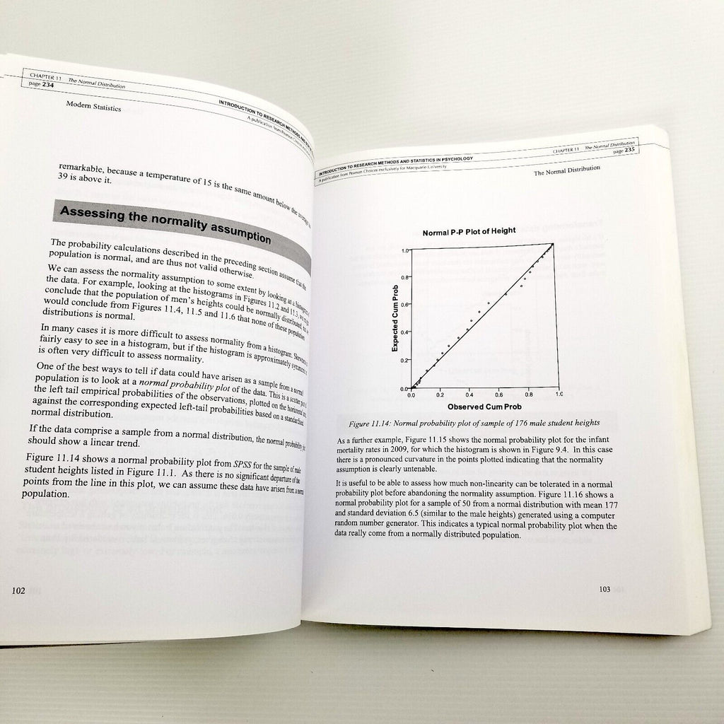 Introduction to Research Methods and Statistics in Psychology Macquarie Uni