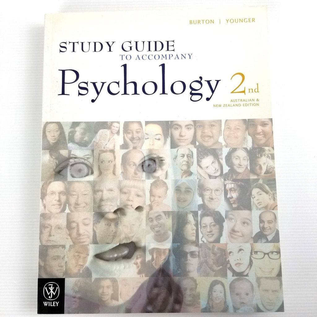 Study Guide to Accompany: Psychology 2nd Edition by Lorelle Jane Burton Workbook