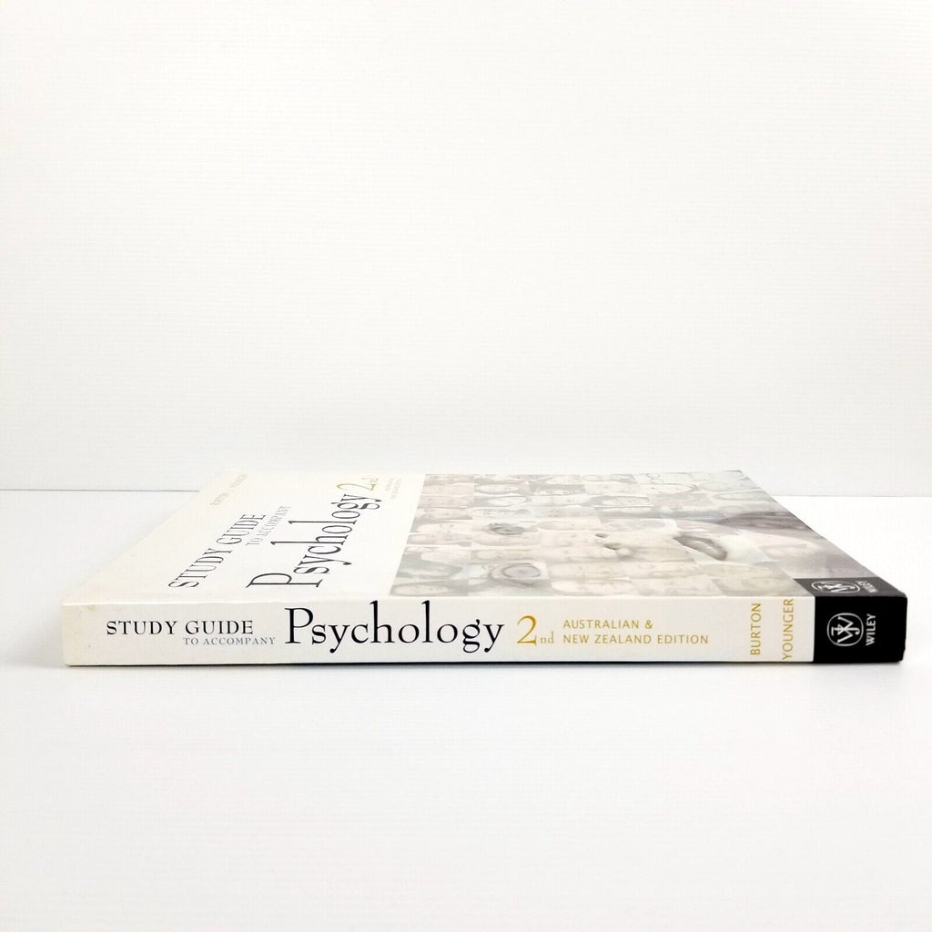 Study Guide to Accompany: Psychology 2nd Edition by Lorelle Jane Burton Workbook