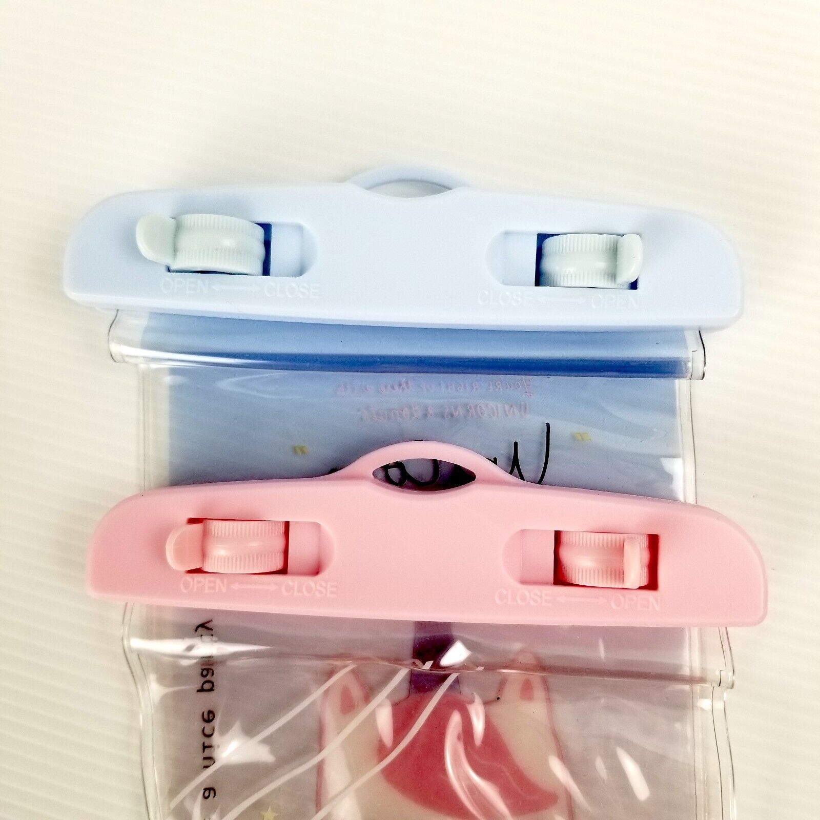 2pc Cute Unicorn Mobile Phone Smartphone Waterproof Pouch Holder Dry Bag Hanging