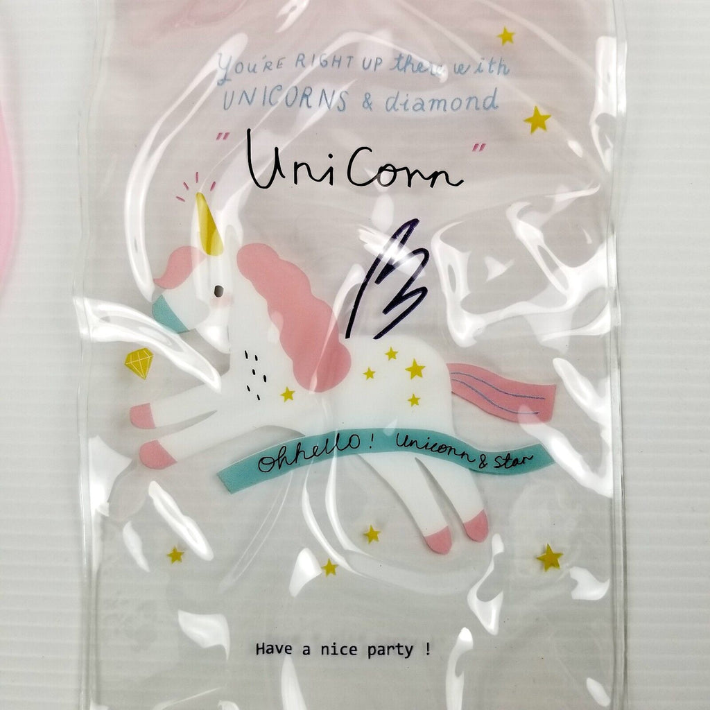 2pc Cute Unicorn Mobile Phone Smartphone Waterproof Pouch Holder Dry Bag Hanging