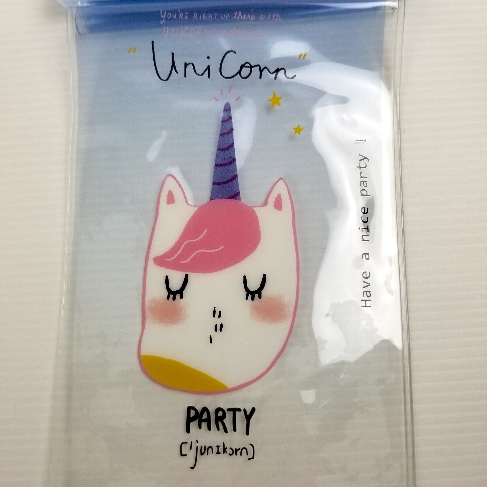 2pc Cute Unicorn Mobile Phone Smartphone Waterproof Pouch Holder Dry Bag Hanging