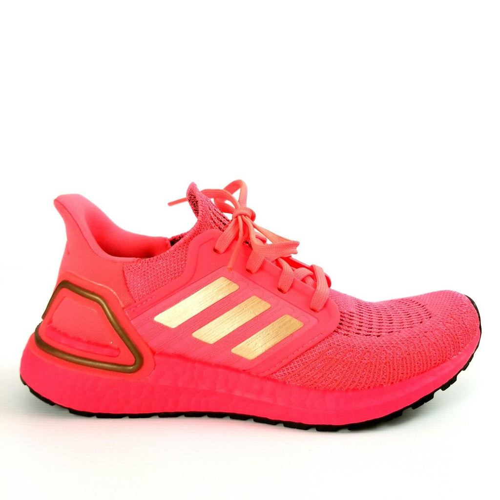 adidas Women's Ultraboost 20 US 5.5 Shoes Signal Pink/Copper Metallic/Core Black