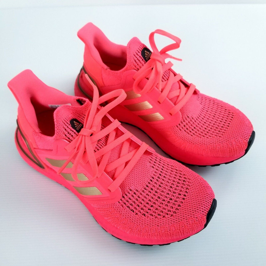 adidas Women's Ultraboost 20 US 5.5 Shoes Signal Pink/Copper Metallic/Core Black