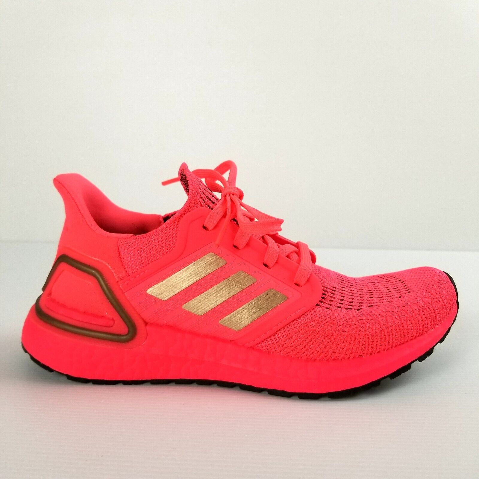 adidas Women's Ultraboost 20 US 5.5 Shoes Signal Pink/Copper Metallic/Core Black