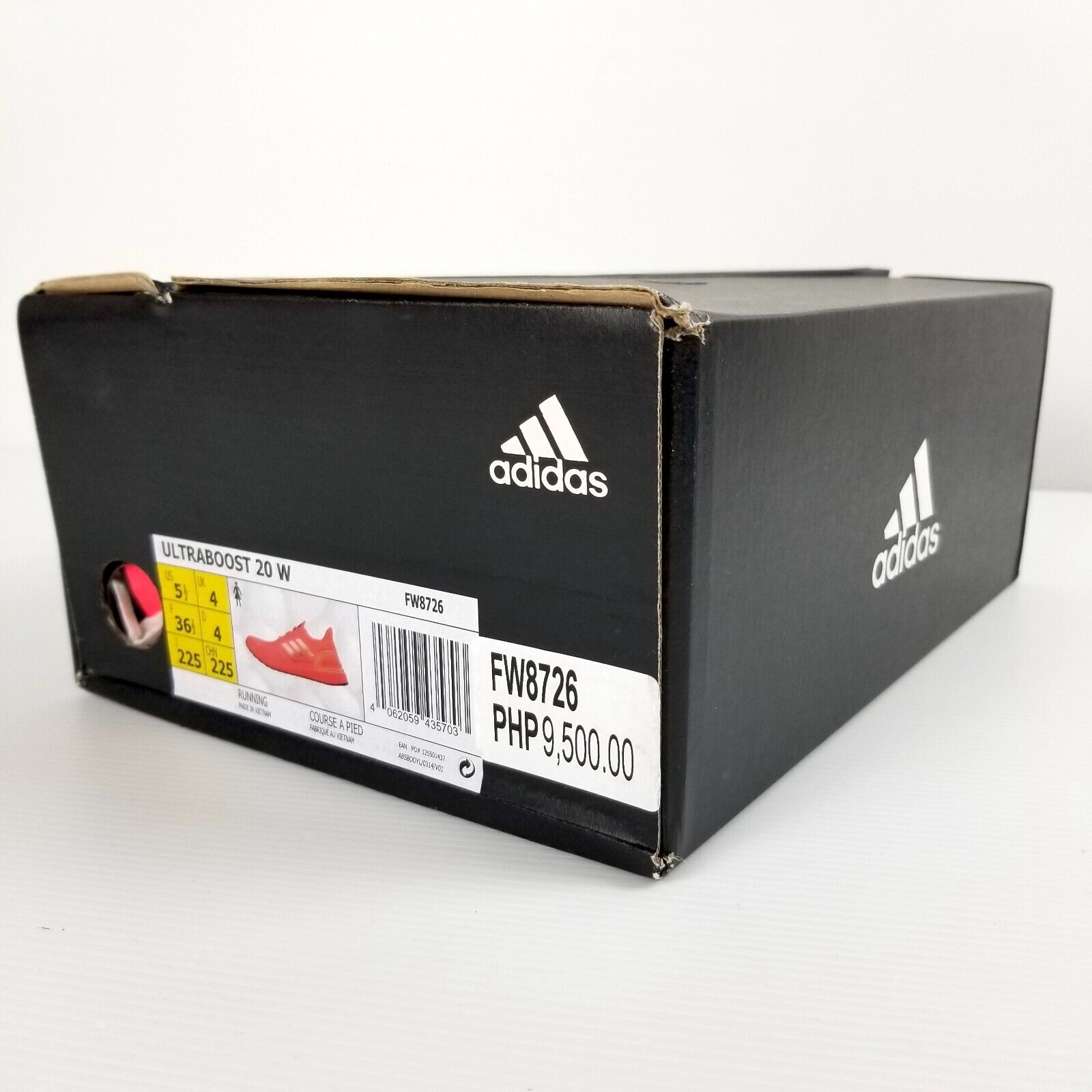 adidas Women's Ultraboost 20 US 5.5 Shoes Signal Pink/Copper Metallic/Core Black