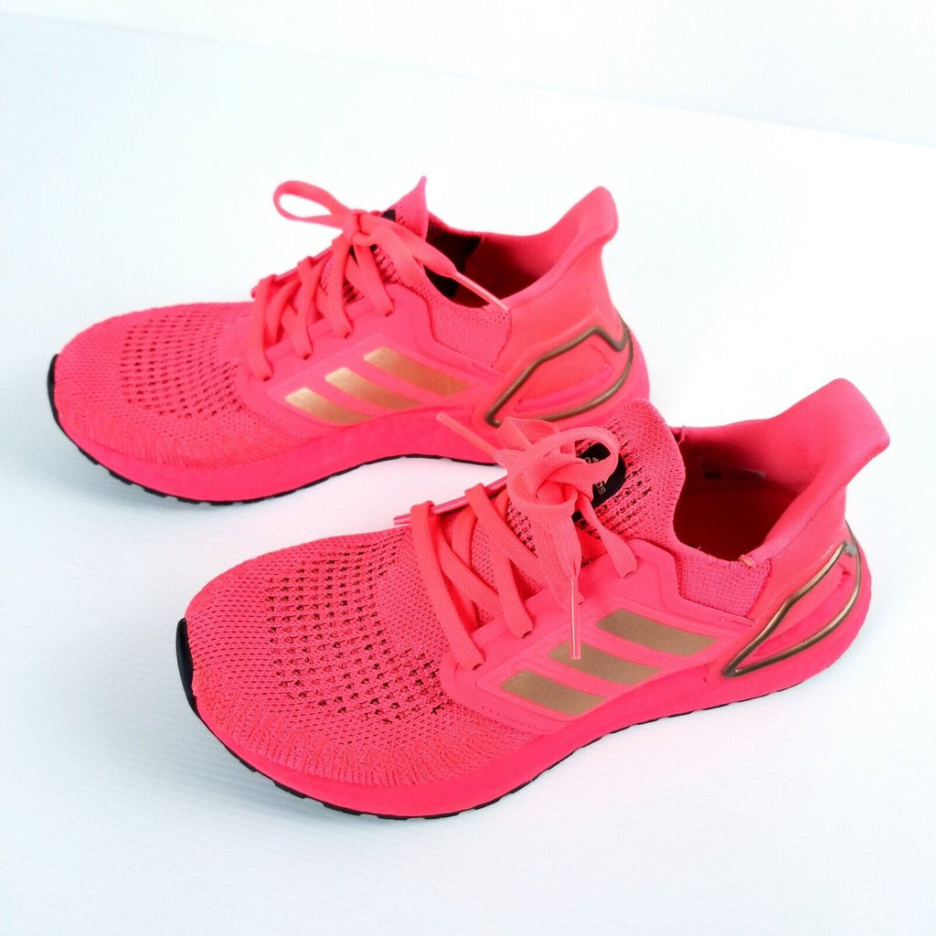 adidas Women's Ultraboost 20 US 5.5 Shoes Signal Pink/Copper Metallic/Core Black