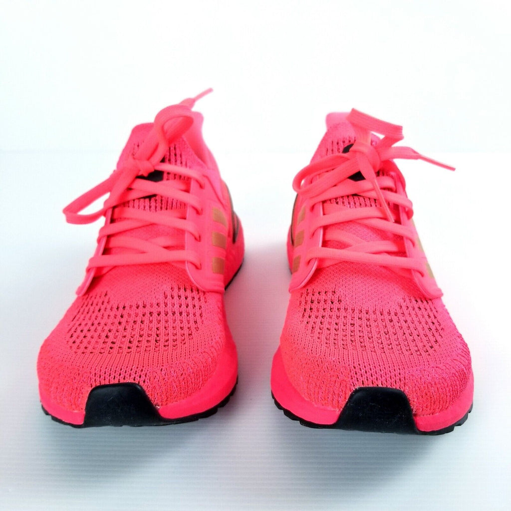 adidas Women's Ultraboost 20 US 5.5 Shoes Signal Pink/Copper Metallic/Core Black