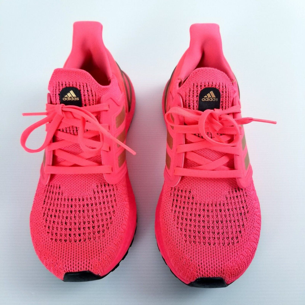 adidas Women's Ultraboost 20 US 5.5 Shoes Signal Pink/Copper Metallic/Core Black