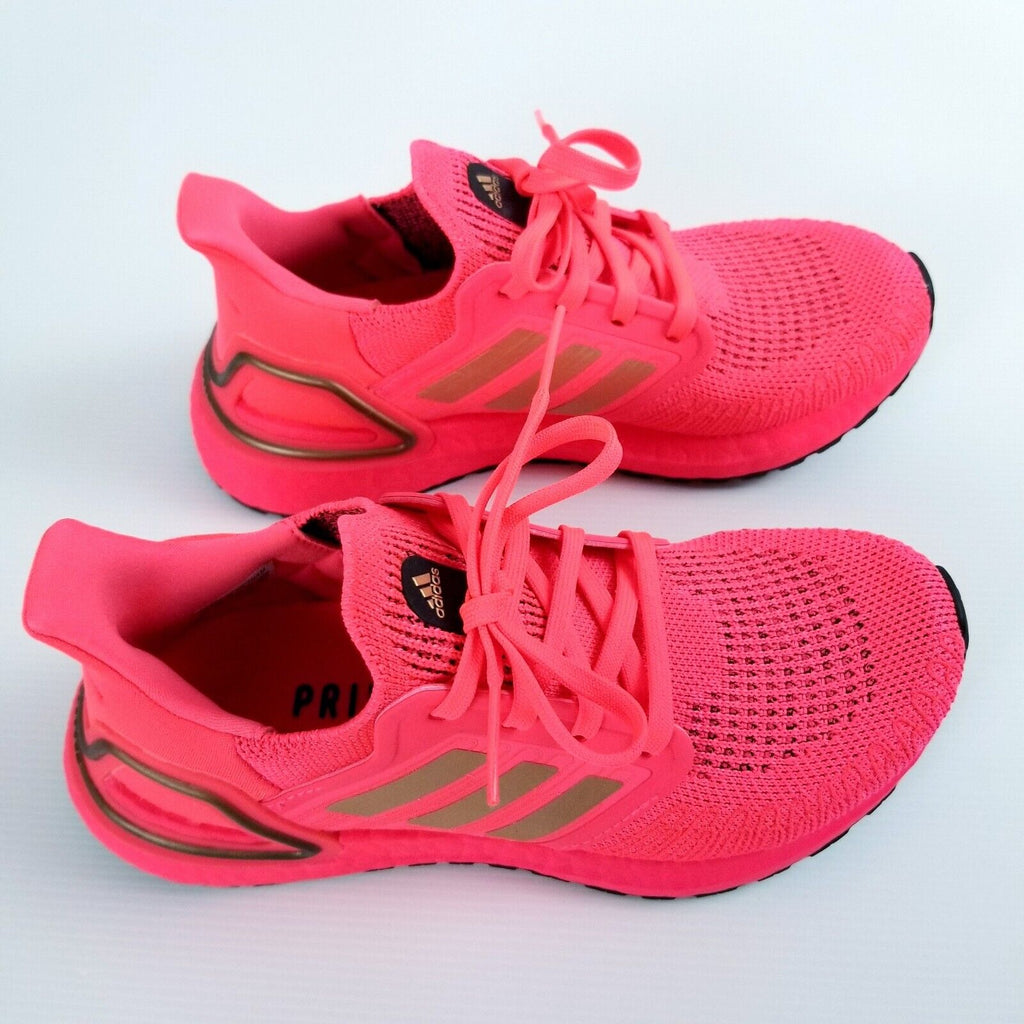 adidas Women's Ultraboost 20 US 5.5 Shoes Signal Pink/Copper Metallic/Core Black