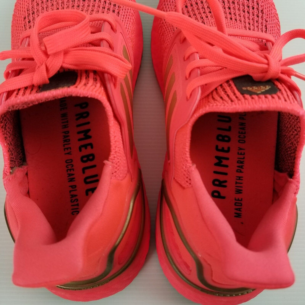 adidas Women's Ultraboost 20 US 5.5 Shoes Signal Pink/Copper Metallic/Core Black