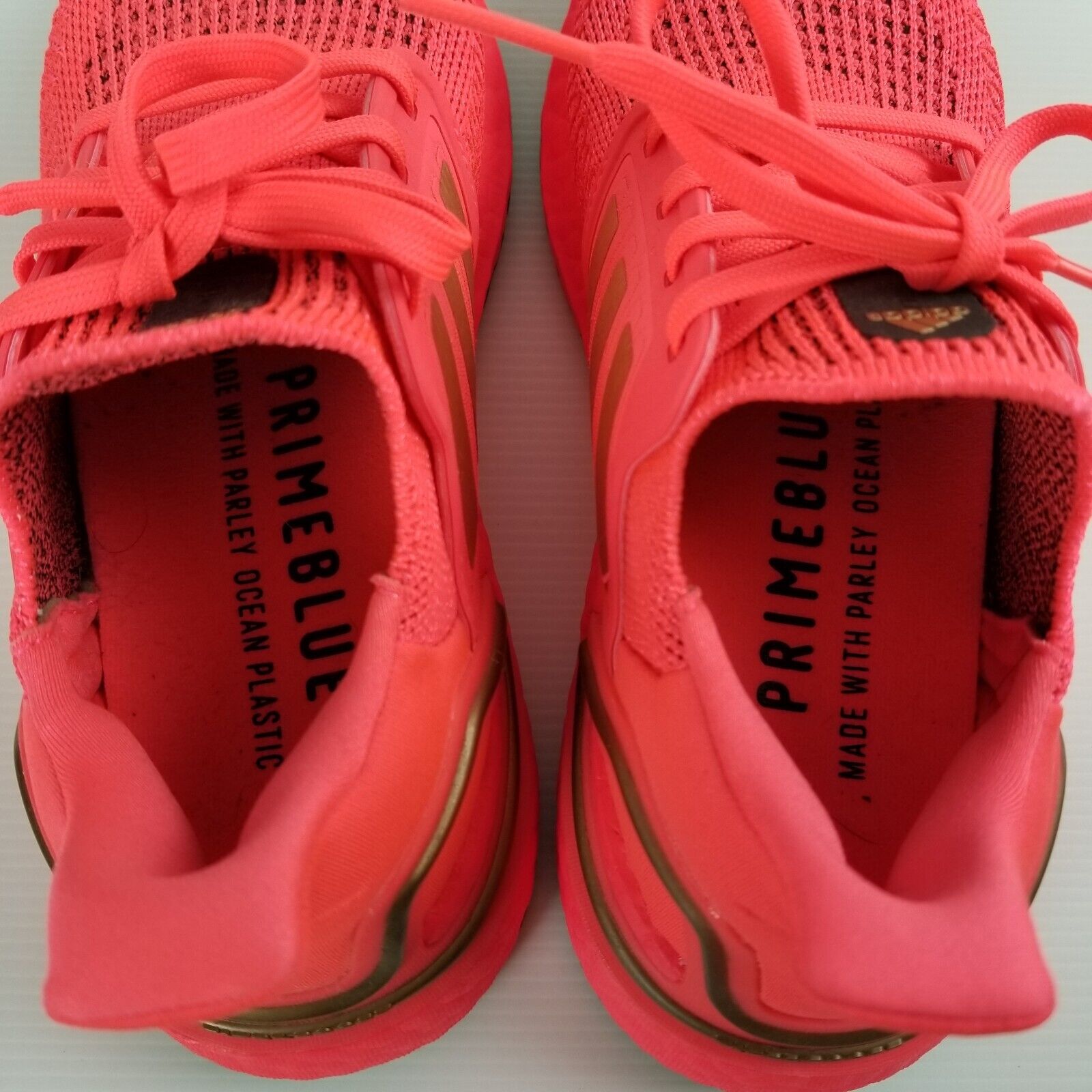 adidas Women's Ultraboost 20 US 5.5 Shoes Signal Pink/Copper Metallic/Core Black