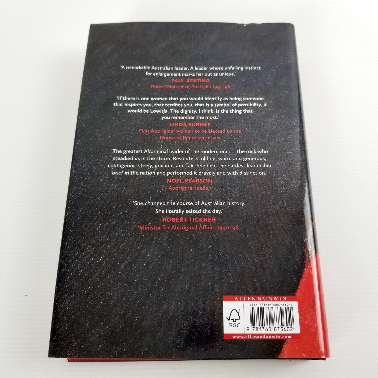 Lowitja: The Authorised Biography of Lowitja O'Donoghue Stuart Rintoul Hardcover