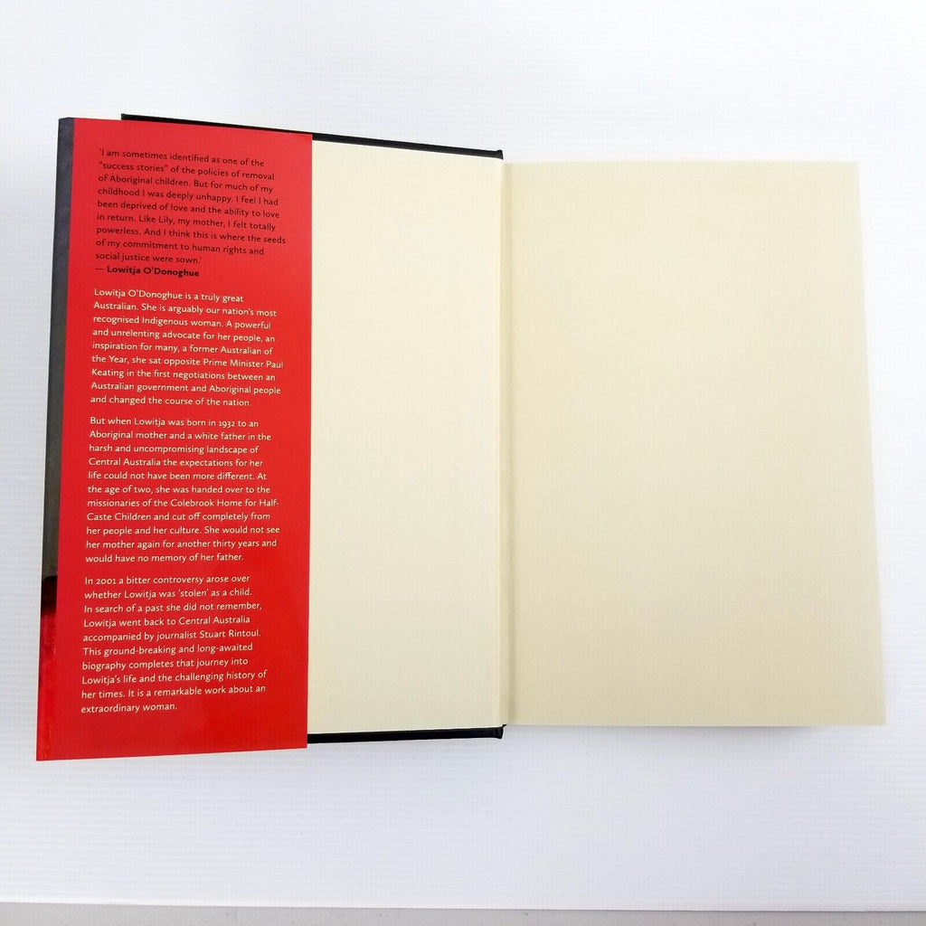 Lowitja: The Authorised Biography of Lowitja O'Donoghue Stuart Rintoul Hardcover