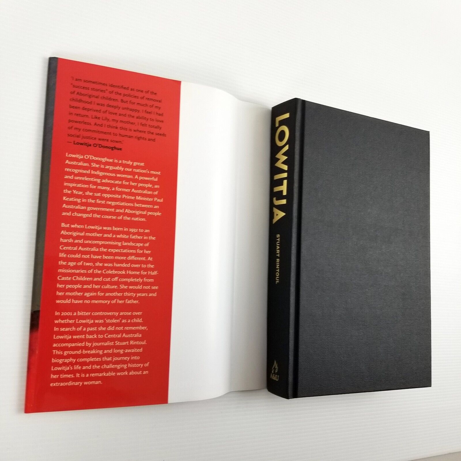Lowitja: The Authorised Biography of Lowitja O'Donoghue Stuart Rintoul Hardcover