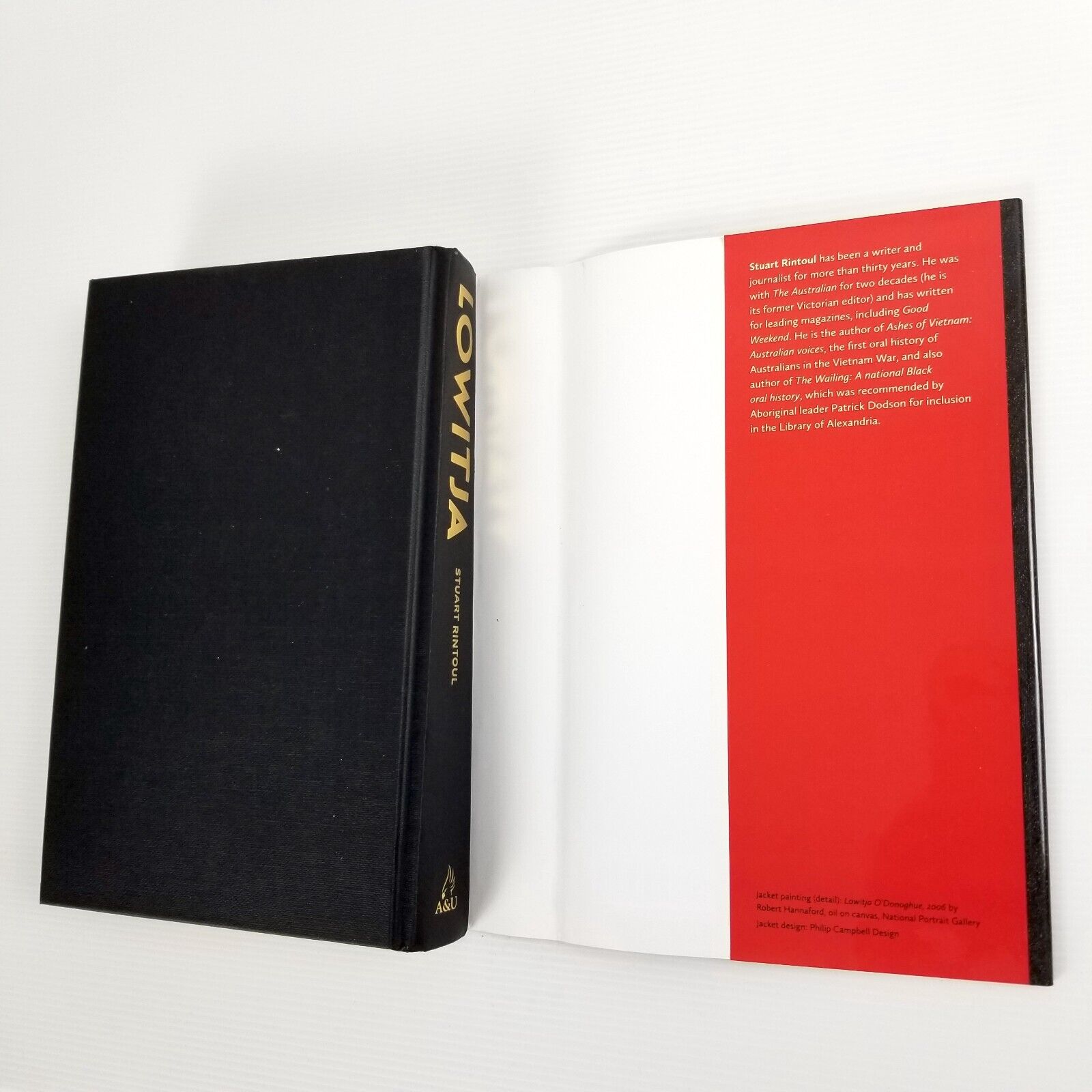 Lowitja: The Authorised Biography of Lowitja O'Donoghue Stuart Rintoul Hardcover