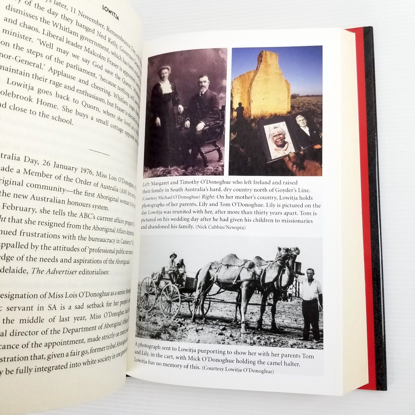 Lowitja: The Authorised Biography of Lowitja O'Donoghue Stuart Rintoul Hardcover