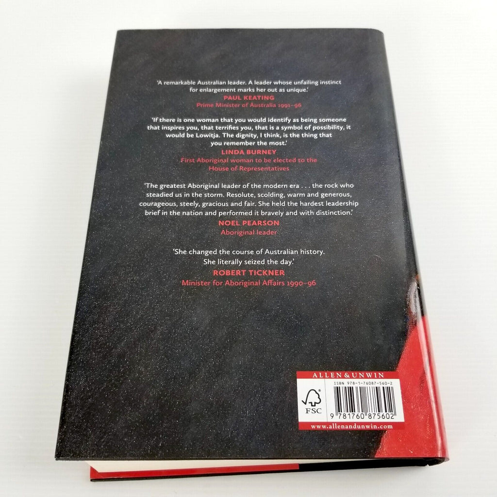 Lowitja: The Authorised Biography of Lowitja O'Donoghue Stuart Rintoul Hardcover
