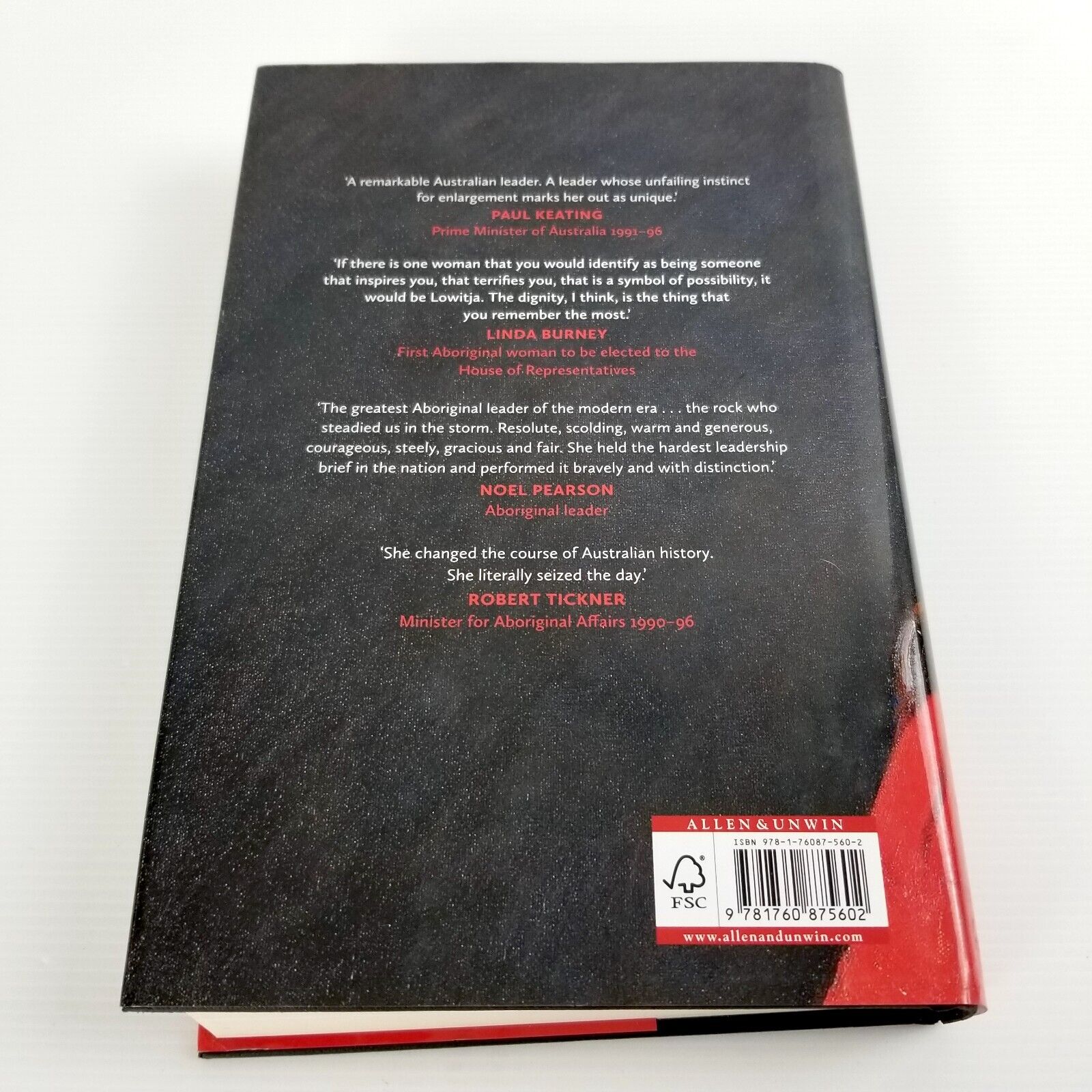 Lowitja: The Authorised Biography of Lowitja O'Donoghue Stuart Rintoul Hardcover