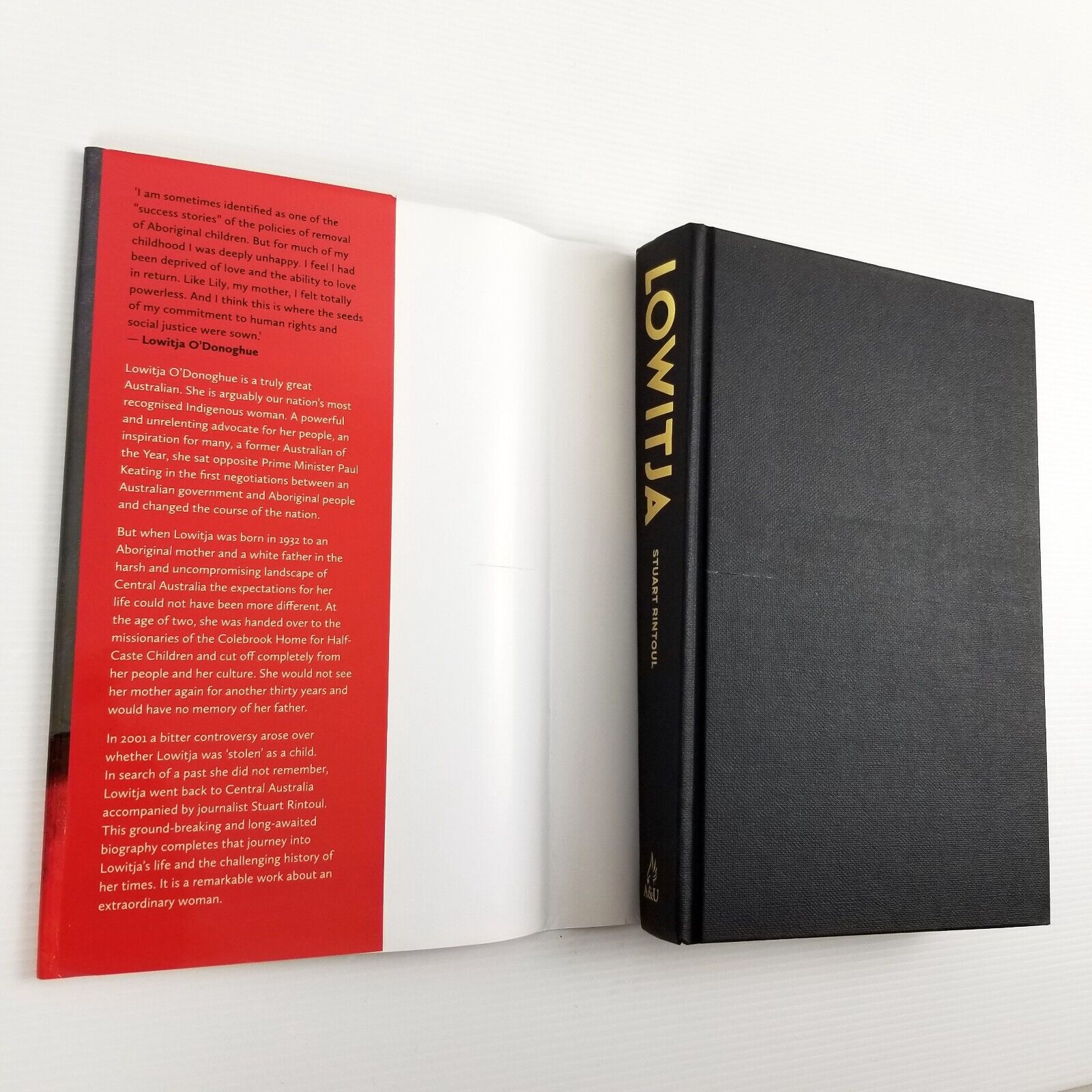 Lowitja: The Authorised Biography of Lowitja O'Donoghue Stuart Rintoul Hardcover