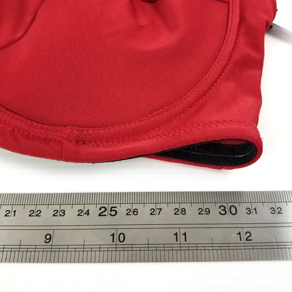 Charlie Holiday Women's Size 10 Capri Bra Swimwear Top Mulberry Red NWT US 6